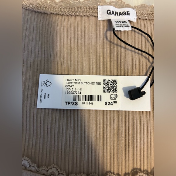 Brand New Garage Crop Top - Picture 2 of 2